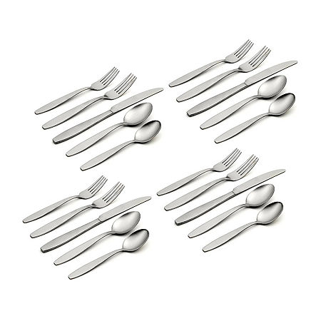 Oneida Satin Woodward 42-pc. Flatware Set, One Size, Silver