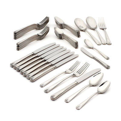 Oneida Deauville 45-pc. 18/10 Stainless Steel Flatware Set