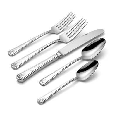 Oneida Deauville 45-pc. 18/10 Stainless Steel Flatware Set