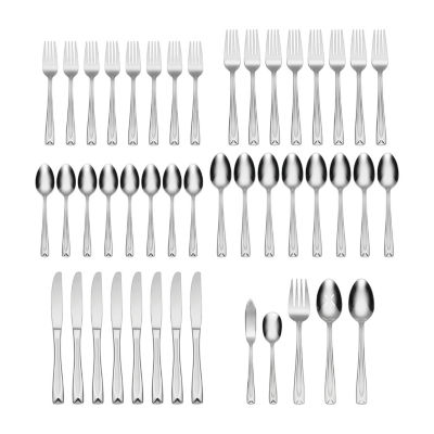 Oneida Lincoln 45-pc. Flatware Set