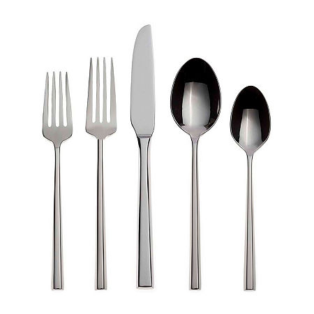 Oneida Diameter 20-pc. 18/10 Stainless Steel Flatware Set, One Size, Silver