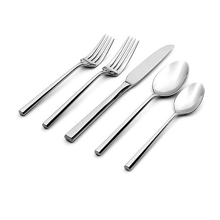 Oneida Diameter 20-pc. 18/10 Stainless Steel Flatware Set, One Size, Silver