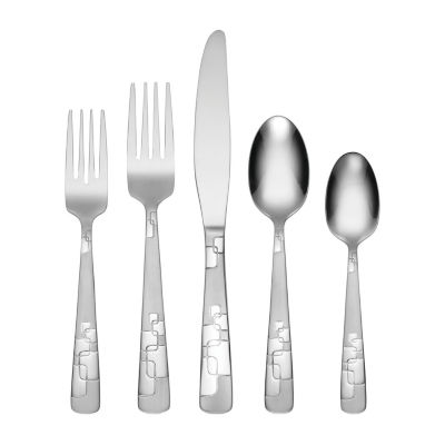 Oneida Quadratic 20-pc. Flatware Set