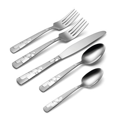 Oneida Quadratic 20-pc. Flatware Set