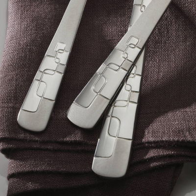 Oneida Quadratic 20-pc. Flateware Set