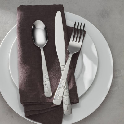 Oneida Quadratic 20-pc. Flateware Set