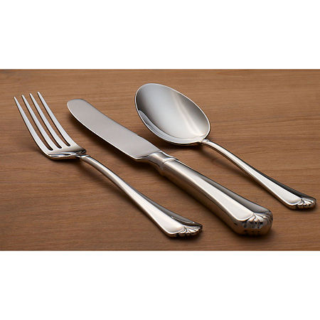 Oneida Golden Juilliard 5-pc. 18/10 Stainless Steel Flatware Set, One Size, Silver