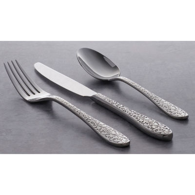 Oneida Ivy Flourish 20-pc. 18/10 Stainless Steel Flatware Set