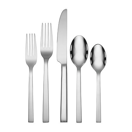 Oneida Chefs Table 20-pc. Flatware Set, One Size, Silver