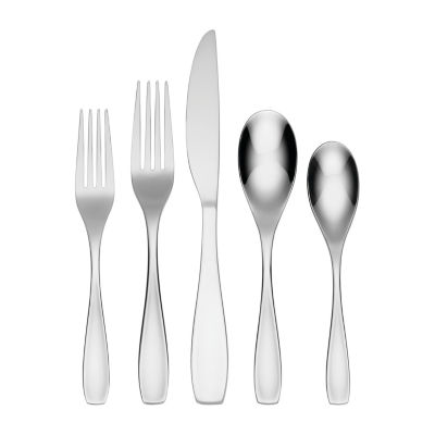 Oneida Calm 45-pc. Flateware Set