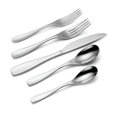 Oneida Calm 45-pc. Flateware Set