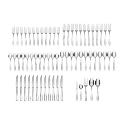 Oneida Mooncrest 65-pc. Flatware Set