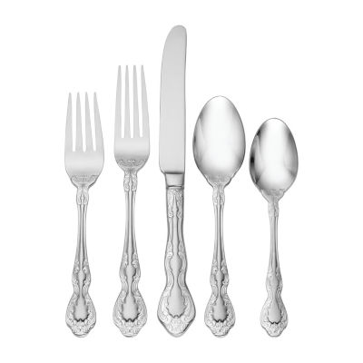 Oneida Mandolina 65-pc. 18/10 Stainless Steel Flatware Set