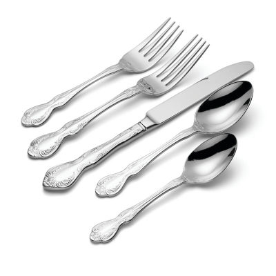 Oneida Mandolina 65-pc. 18/10 Stainless Steel Flatware Set