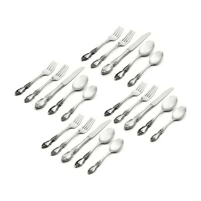 Oneida Louisiana 20-pc. 18/10 Stainless Steel Flatware Set