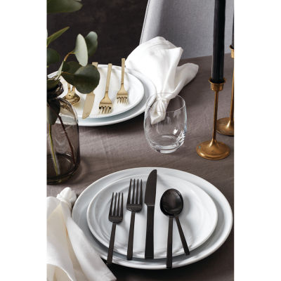 Oneida Allay Midnight 20-pc. Flatware Set