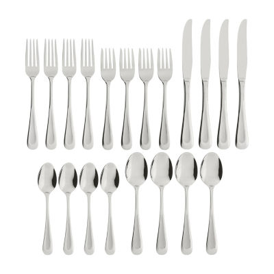 Oneida Satin Sand Dune 20-pc. Flatware Set