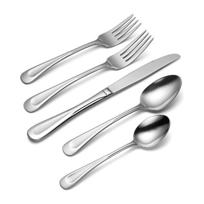 Oneida Satin Sand Dune 20-pc. Flatware Set