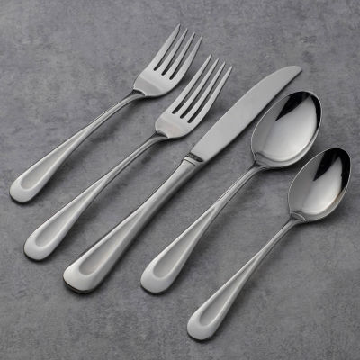 Oneida Satin Sand Dune 20-pc. Flatware Set