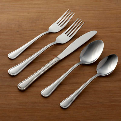 Oneida Hollis 74-pc. Flatware Set