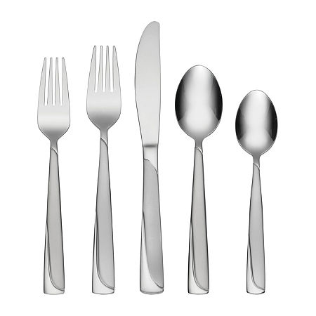 Oneida Madeline 51-pc. Flatware Set, One Size, Silver