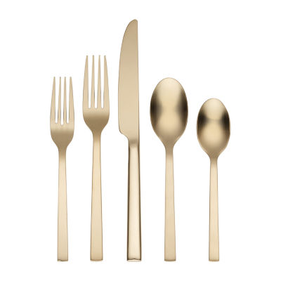 Oneida Chefs Table Champagne 20-pc. Flateware Set