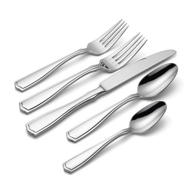 Oneida Carolina 65-pc. 18/10 Stainless Steel Flatware Set