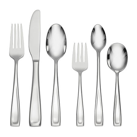 Oneida Moda 6-pc. Kids Utensils, One Size, Silver