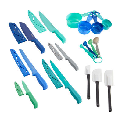 Farberware 23-pc. Knife and Tool Set