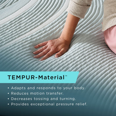 TEMPUR-ProAdapt 12" Soft Tight Top - Mattress + Box Spring