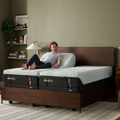 TEMPUR-ProAdapt 2.0 12" Soft Tight Top - Mattress + Box Spring