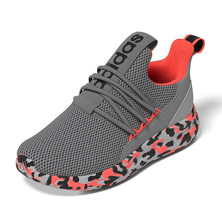 adidas Lite Racer Adapt 7.0 Little & Big Kid Boys Running Shoes, 3 Medium, Gray