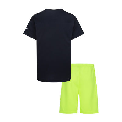 Nike 3BRAND by Russell Wilson Big Boys 2-pc. Short Set