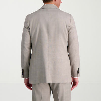 J.M. Haggar™ Tailored Fit Glen Plaid Suit Separate Jacket