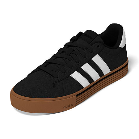 adidas Daily 4.0 Mens Sneakers, 7 1/2 Medium, Black