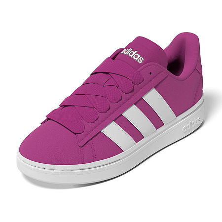 Adidas Grand Court Alpha Womens Sneakers, 9 Medium, Purple