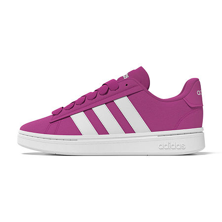 Adidas Grand Court Alpha Womens Sneakers, 9 Medium, Purple