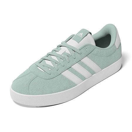 Adidas Vl Court 3.0 Womens Sneakers, 5 Medium, Green