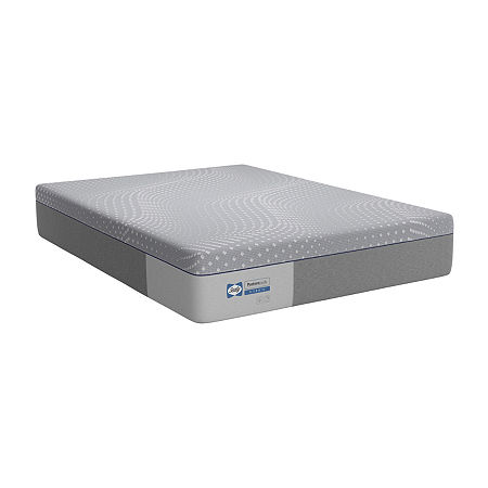 Sealy Lacey Hybrid Firm - Mattress Only, Queen, Gray