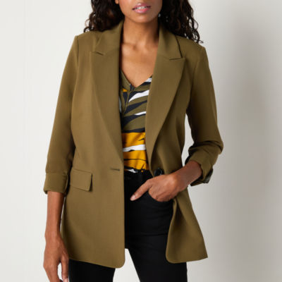 Liz Claiborne Womens Classic Fit Blazer