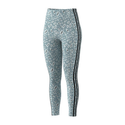 adidas Essentials 3 Stripe Animal Print Legging