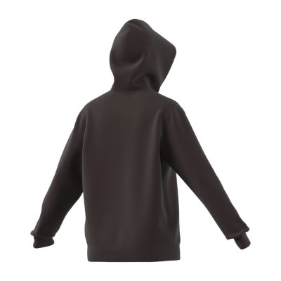 adidas Womens Long Sleeve Fleece Active Hoodie