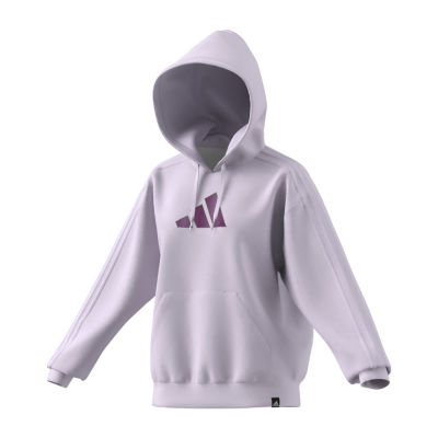 adidas Womens Long Sleeve Fleece Active Hoodie
