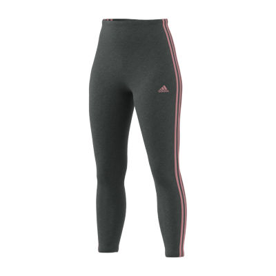 adidas High Rise 3 Stripes Full Length Leggings