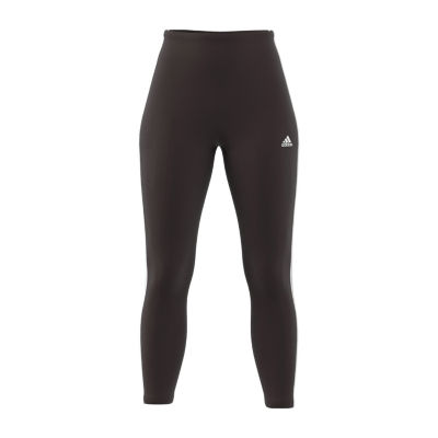 adidas High Rise 3 Stripes Full Length Leggings