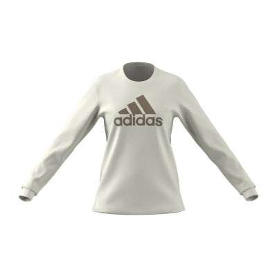 adidas Big Logo Long Sleeve Tee