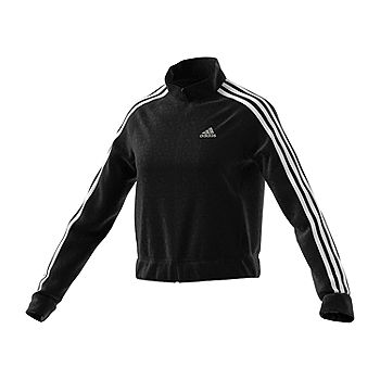 adidas Y2K Glam Velour Track Jacket - JCPenney adidas Y2K Glam Velour Track Jacket - JCPenney