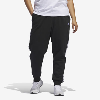 Adidas Essentials 3 Stripes Fleece Jogger Plus Size MainPlace Mall