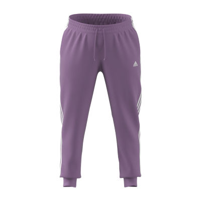 adidas Essentials 3 Stripes Fleece Jogger (Plus Size)