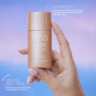 Rms Beauty Supernatural Radiance Serum Broad Spectrum Spf 30 Sunscreen